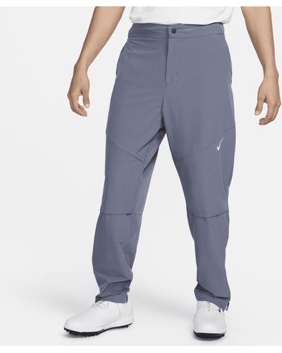 Nike Golf Club Dri-fit Golf Pants - Blue