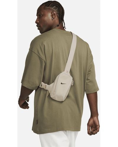 Nike Sportswear Essentials Cross-body Bag (1l) 50% Recycled Polyester - Brown