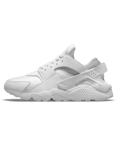 Nike Air Huarache Shoes - White
