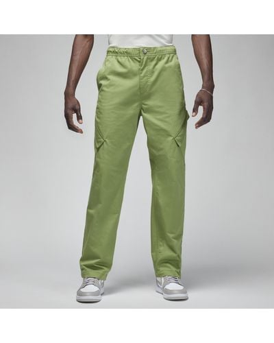 Nike Pantaloni jordan essentials chicago - Verde