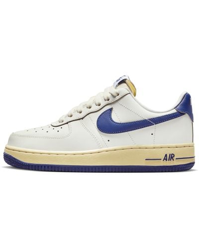 Nike Air Force 1 '07 Shoes Leather - Blue