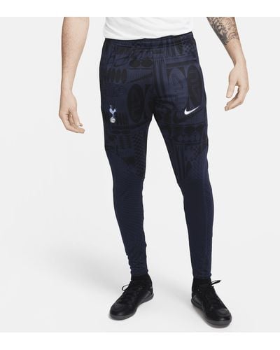 Nike Tottenham Hotspur Strike Dri-fit Football Trousers 50% Recycled Polyester - Blue