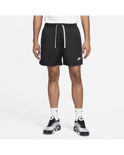 Nike Sportswear Sport Essentials Geweven Flowshorts Met Voering - Zwart