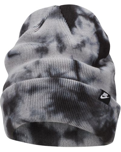 Nike Terra Tie Dye Beanie - Gray