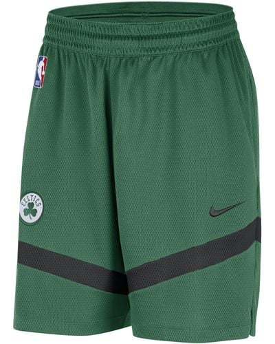 Nike Shorts 20 cm boston celtics icon practice dri-fit nba - Verde