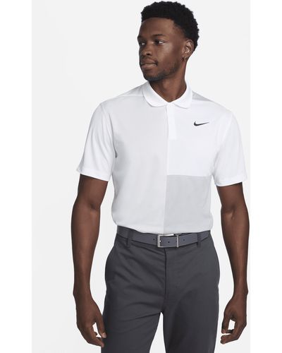 Nike Victory+ Dri-fit Golf Polo - White