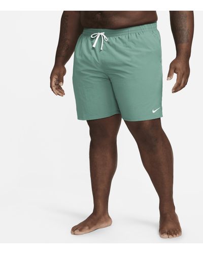 Nike Swim 7" Volley Shorts (extended Size) - Green
