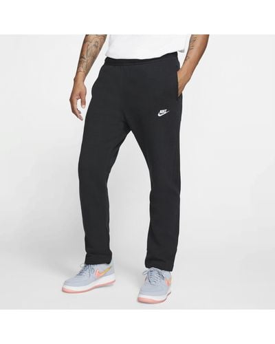 Nike Sportswear Club Fleece Trousers - Black