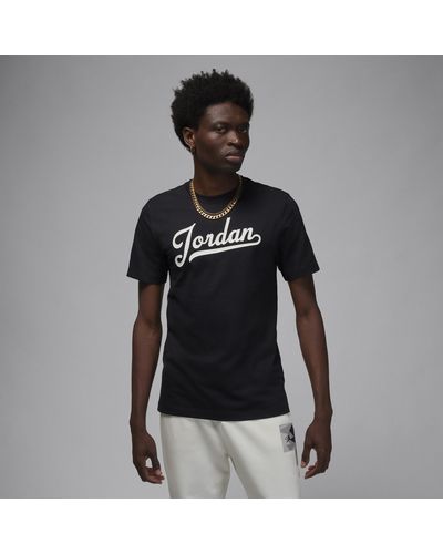 Nike Jordan Flight Mvp T-shirt Cotton - Black