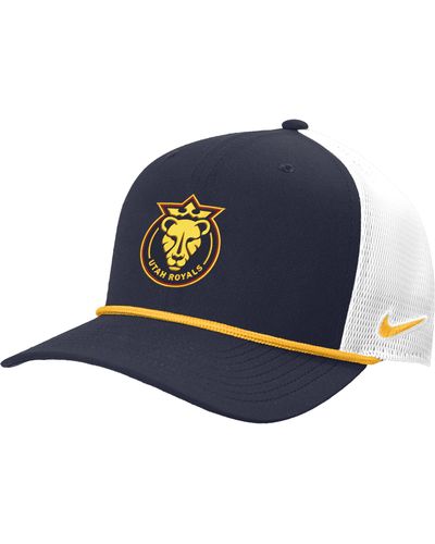 Nike Utah Royals Fc Nwsl Trucker Cap - Blue