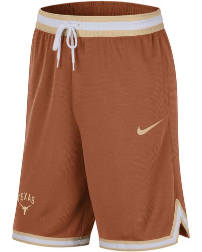 Nike Texas Dna 3.0 Dri-fit College Shorts - Brown