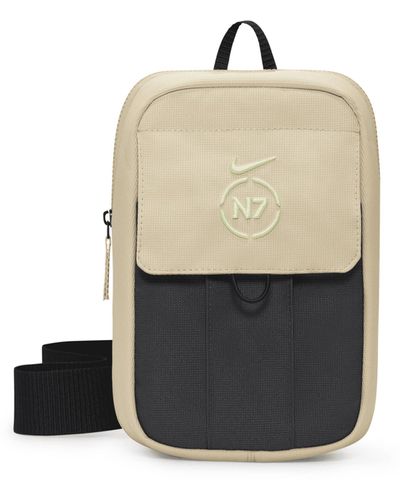 Nike Unisex Kyrie N7 Crossbody Bag (4l) In Brown, - Natural