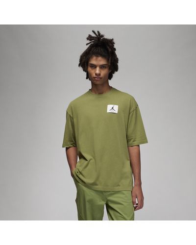 Nike Flight T-shirts - Green