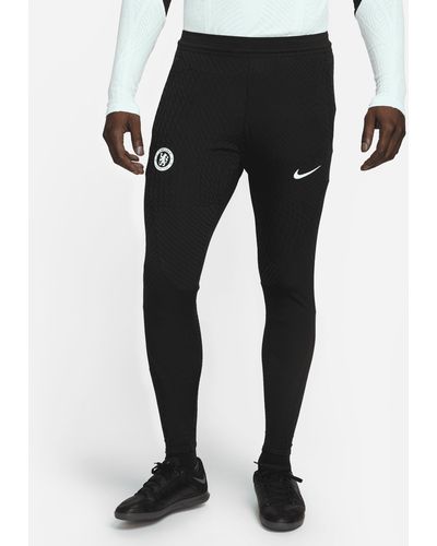 Nike Chelsea F.c. Strike Elite Third Dri-fit Adv Football Trousers 50% Recycled Polyester - Black