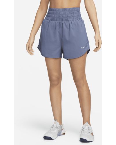 Nike Dri-FIT One High-Waisted 3 Brief-Lined Shorts Plus Size