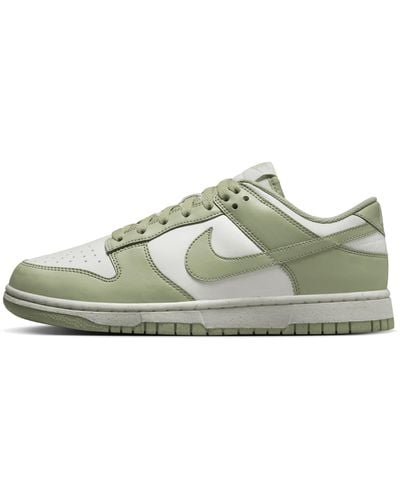 Nike Dunk Low Shoes Leather - Green