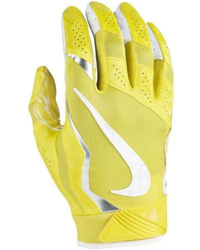 Nike Vapor Jet 4 Men's Football Gloves - Yellow