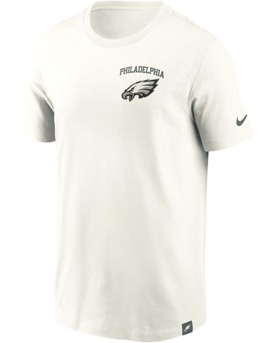 Nike Philadelphia Eagles Blitz Essential Nfl T-shirt - White