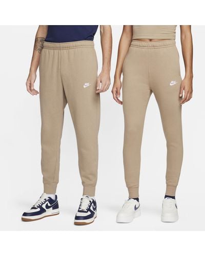 Nike Pantaloni jogger sportswear club fleece - Neutro