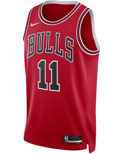 Nike Zach Lavine Bulls Icon Edition 2020 Swingman Nba-jersey - Rood