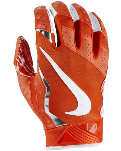 Nike Vapor Jet 4 Men's Football Gloves - Orange