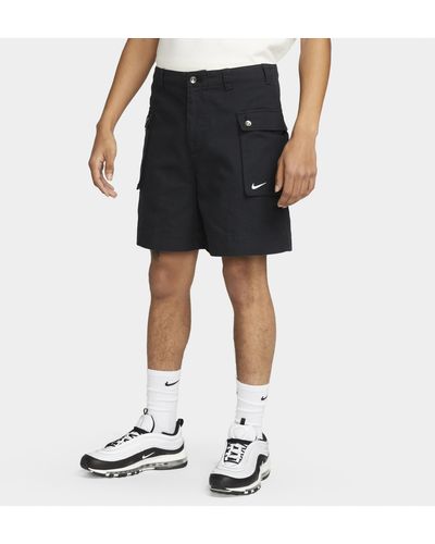 Nike Life Woven P44 Cargo Shorts Cotton - Black