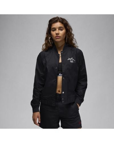 Nike Jordan Varsity Jacket - Black
