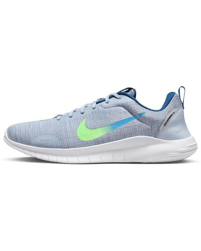 Nike Flex Experience Run 12 Hardloopschoenen - Blauw