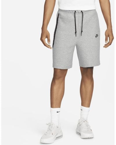 Nike Shorts sportswear tech fleece - Grigio