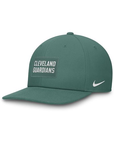 Nike Washington Nationals Bicoastal Pro Dri-fit Mlb Adjustable Hat - Green