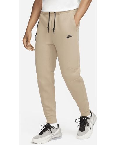 Nike Sportswear Tech Fleece sweatpants 50% Sustainable Blends - Natural