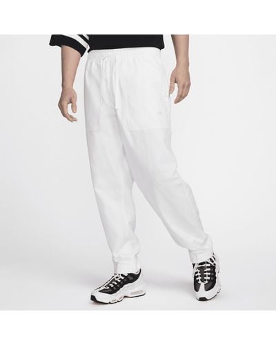 Nike Club Trousers Cotton - White