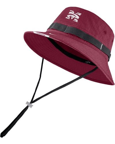 Nike Morehouse College Boonie Bucket Hat - Purple