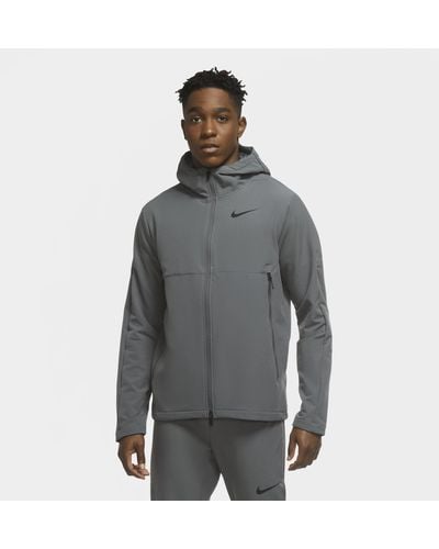 Nike Winterized Woven Training Jacket - Grey
