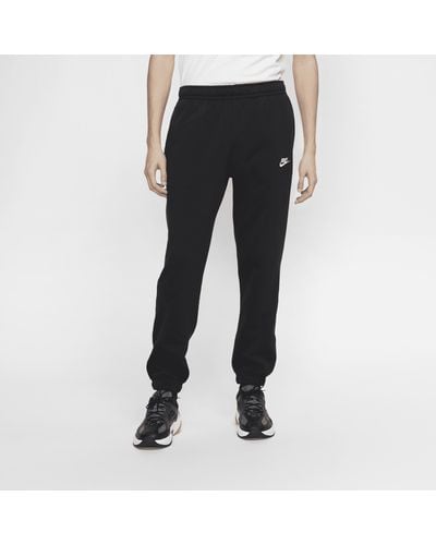 Nike Pantaloni sportswear club fleece - Nero