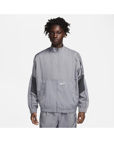 Nike Air Woven Tracksuit Jacket - Grey