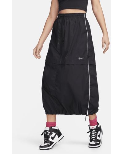 Nike Sportswear Geweven Rok - Zwart