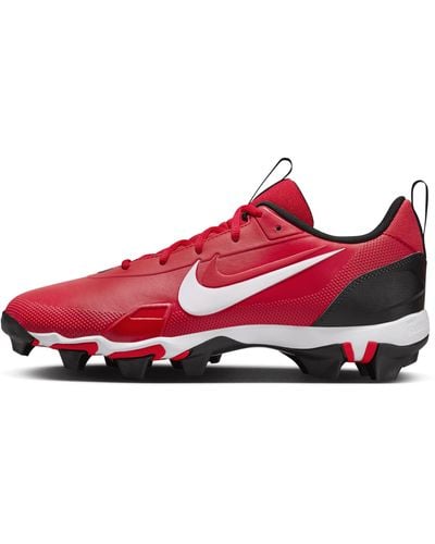 Nike Force Trout 9 Keystone Baseball Cleats - Red