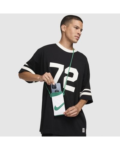 Nike Premium Phone Crossbody Bag - Black