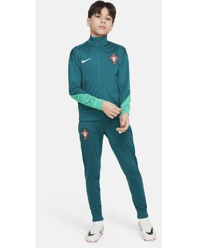 Nike Tuta da calcio in maglia dri-fit portogallo strike - Verde