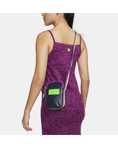 Nike Heritage Cross-body Bag (small, 1l) - Green