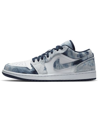 Nike Air Jordan 1 Low Se Schoen - Blauw
