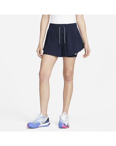 Nike Naomi Osaka Tennis Shorts Blue