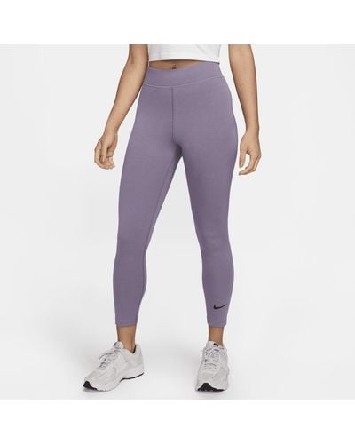 Nike Sportswear Classic High-waisted 7/8 Leggings - Pink