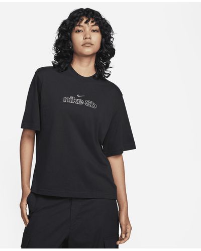 Nike Sb Skate T-shirt - Black