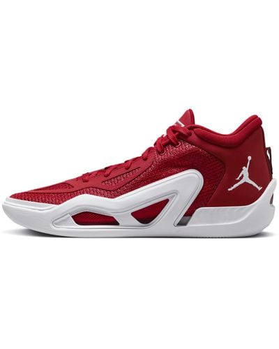 Nike Nike Tatum 1 Team Bank Basketball Shoes - Red