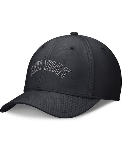 Nike Chicago White Sox Evergreen Swoosh Dri-fit Mlb Hat - Black