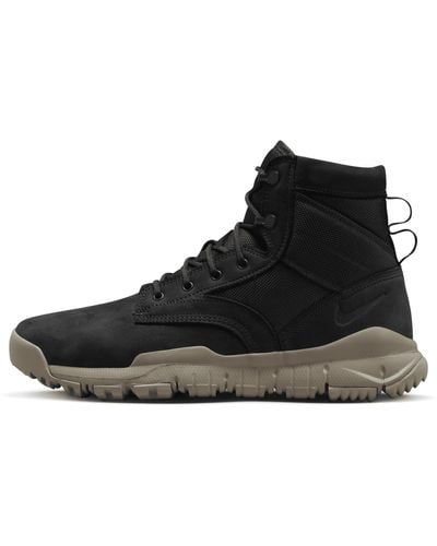 Nike Sfb 6" Leather Boots - Black