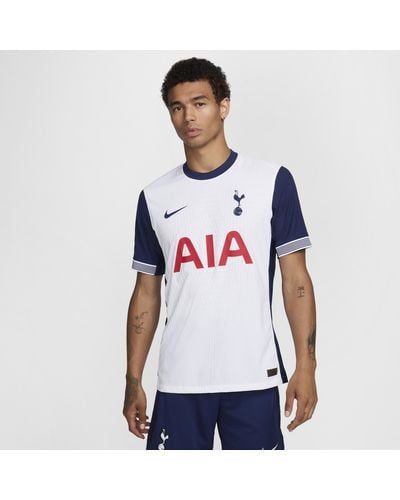 Nike Tottenham Hotspur 2024/25 Match Home Dri-fit Adv Authentic Football Shirt - White