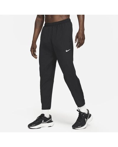 Nike Dri-fit Challenger Woven Running Pants 50% Recycled Polyester - Black